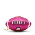 thumbnail image 1 of Betsey Johnson Xotackle Rhinestone Football, 1 of 5