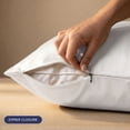 thumbnail image 5 of NIGHT Luxe Care 2-Pack 600 Thread Count 100% Silk Pillowcases, 5 of 9