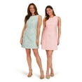 thumbnail image 6 of Bridgerton Women's Cutout Heart Mini Dress, 6 of 7