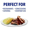 thumbnail image 4 of Hefty Supreme Foam Oval Platters, 12.5" x 10", 100 ct., 4 of 5