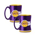 thumbnail image 1 of Logo Brands Los Angeles Lakers 14oz Relief Mug Set, 1 of 5