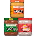 thumbnail image 1 of Tostitos Salsa and Lay's Dip Variety Pack, 15.5 oz., 3 ct., 1 of 7