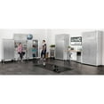 thumbnail image 12 of Seville Classics UltraHD 5-Piece Steel Garage Cabinet Storage Set With Height Adjustable Workbench, 10' Wide, 12 of 13