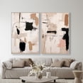 thumbnail image 3 of Strings Attached Set Neutral Abstract Canvas Print by Oliver Gal Prints, 3 of 4