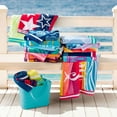 thumbnail image 3 of Member's Mark Oversized Beach Towel, 40" x 72", Lobster Red, 3 of 4