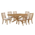 thumbnail image 2 of Regal Home Allison 7-Piece Dining Set with Table and Six Chairs, 2 of 7