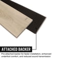 thumbnail image 12 of Select Surfaces Hemingway Waterproof 20 mil Luxury Vinyl Plank 5 mm Thick 7.09 in. W x 47.24 in. L (18.60 sq. ft. / carton), 12 of 14