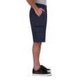 thumbnail image 4 of IRON Clothing Men's Flex Waistband Stretch Hybrid Multi Pocket Cargo Short, 4 of 6