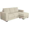 thumbnail image 11 of Elliot Stain-Resistant Fabric 3-Piece Sectional, 11 of 14
