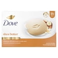 thumbnail image 1 of Dove Purely Pampering Shea Butter Beauty Bar (16 ct), 1 of 10