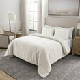 thumbnail image 2 of Member's Mark 3-Piece Solid Cotton Gauze Comforter Set, Assorted Sizes, 2 of 7