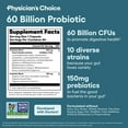 thumbnail image 7 of Physician's Choice 60 Billion CFU Probiotic Capsules, 84 ct., 7 of 7