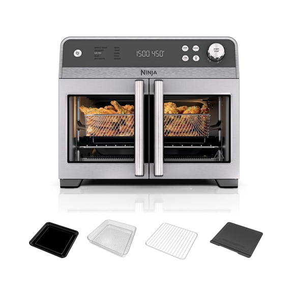 Ninja® French Door Premier 10-in-1 Air Fryer, Convection Oven, and Toaster