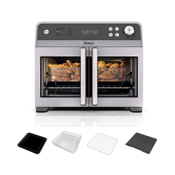 Ninja® French Door Premier 10-in-1 Air Fryer, Convection Oven, and Toaster