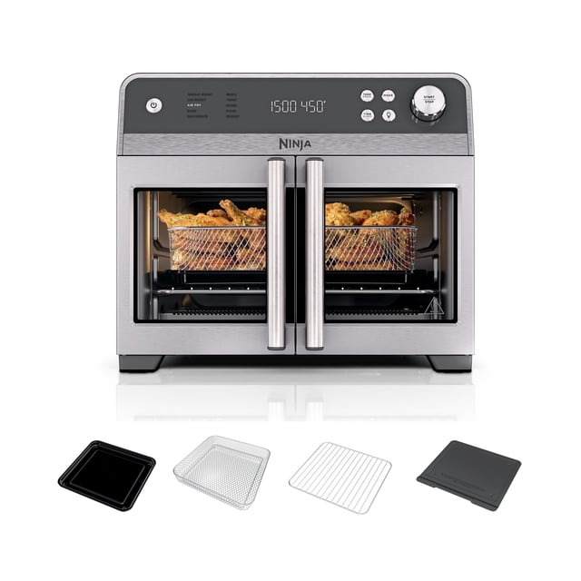 Ninja® French Door Premier 10-in-1 Air Fryer, Convection Oven, and Toaster
