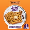 thumbnail image 4 of Thomas' Swirl Cinnamon Raisin Bread 16 oz., 2 pk., 4 of 9