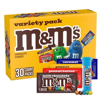 M&M'S Milk Chocolate Candy, Full Size, 1.69 oz., 48 pk. - Samsclub.com