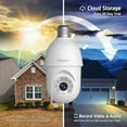 thumbnail image 5 of Energizer 2K Light Bulb Socket Security Camera with Socket Extension, 3pk., 5 of 8