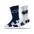 thumbnail image 1 of Penn State Nittany Lions Adult 2-Pack Crew Socks, 1 of 3