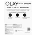 thumbnail image 8 of Olay Total Effects Moisturizer with Sunscreen, SPF 15, Skincare, 3.4 fl. oz., 8 of 8