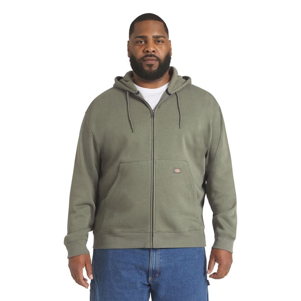 Dickies Men's Fleece Full Zip Hoodie - Samsclub.com