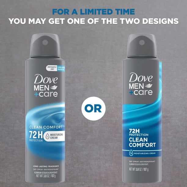 Dove Men's + Care Clean Comfort - 3.8 oz