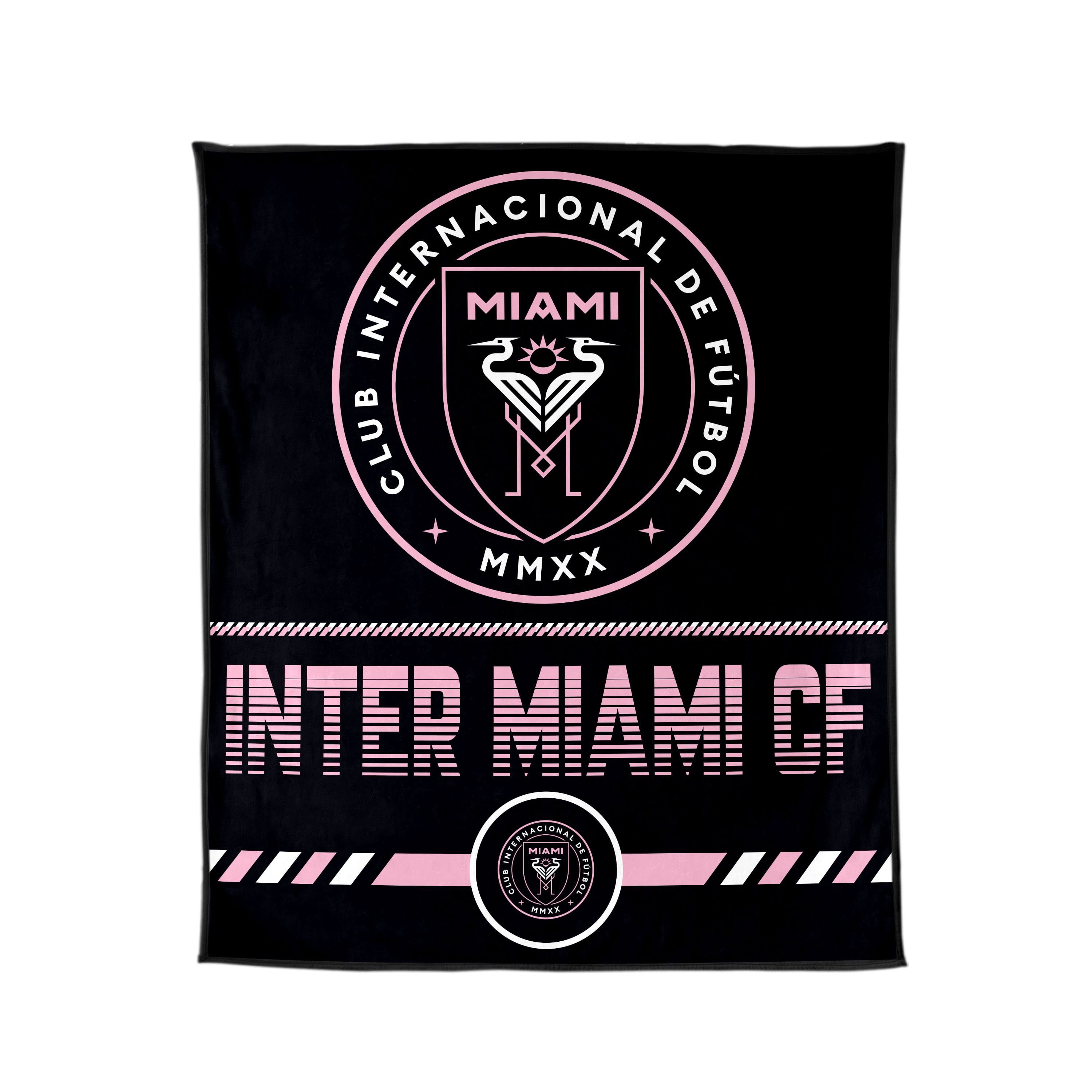 Logo Brands Inter Miami CF Herons 60"x70" Super Plush Blanket