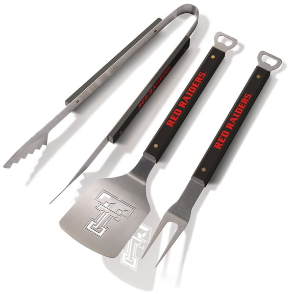 YouTheFan Texas Tech Red Raiders 3pc. Grill Set