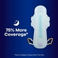 thumbnail image 5 of Always Ultra Thin Overnight Pads with Wings, 72 ct., 5 of 9
