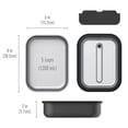 thumbnail image 5 of Bentgo MicroSteel Leak-Proof Lunch Box, 5 of 8