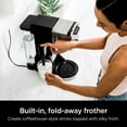 thumbnail image 5 of Ninja DualBrew Specialty Coffee System with Fold-Away Frother, CFP355A, 5 of 9