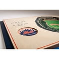 thumbnail image 4 of YouTheFan MLB 5-Layer Stadium View 3D Wall Art, Assorted Teams, 4 of 5