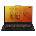 thumbnail image 1 of ASUS TUF Gaming F17 Gaming Laptop - 17.3” 144Hz FHD IPS-Type Display - Intel Core i5-11400H Processor - GeForce RTX 3050 - 8GB DDR4 RAM - 512GB PCIe SSD - Wi-Fi 6 - Windows 11 Home - FX706HCB-ES51, 1 of 6