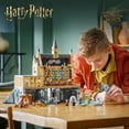 thumbnail image 2 of LEGO Harry Potter Hogwarts Castle The Great Hall Building Toy, 1732 pcs., 2 of 6
