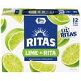 thumbnail image 2 of Ritas Lime-A-Rita Sparkling Margarita, 7.5 fl. oz. can, 12 pk., 2 of 4