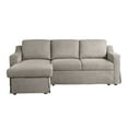 thumbnail image 8 of Serta Harvard Convertible Sectional Sofa, 8 of 9