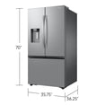 thumbnail image 3 of Samsung Bespoke AI 31 cu. ft. Mega Capacity 3-Door French Door Refrigerator, 3 of 10