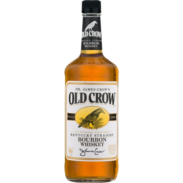 か*も様 ★ Old Crow Bourbon Whiskey 1 Quart Old Crow Kentucky Straight Bourbon Whiskey 1 L - Samsclub.com