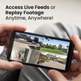 thumbnail image 5 of Reolink 4K 8-Channel 4-Bullet White 2TB NVR Sys&nbsp;, 5 of 10