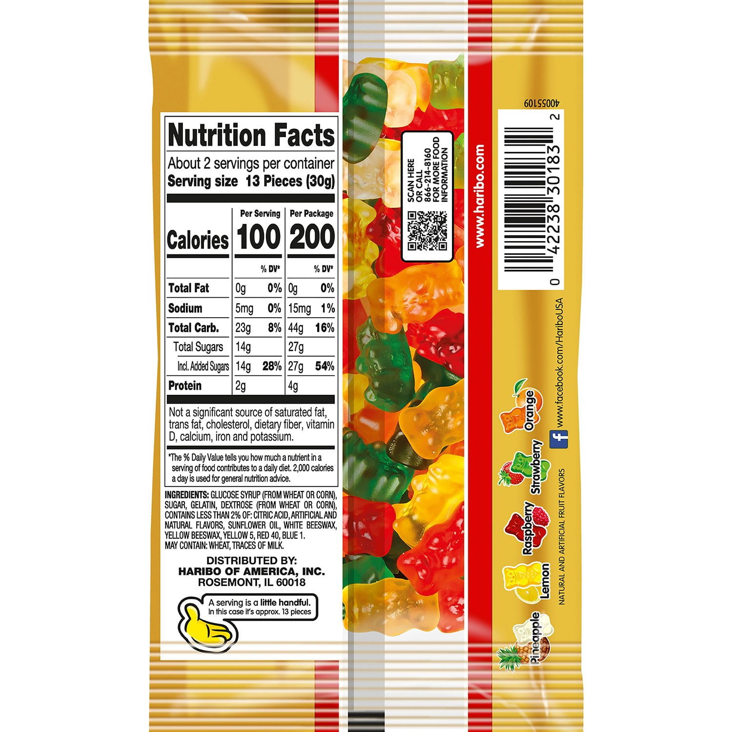 HARIBO Goldbears, 2 oz., 24 pk. - Samsclub.com