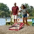 thumbnail image 6 of YouTheFan Atlanta Falcons 2'x4' Cornhole Board Set, 6 of 6