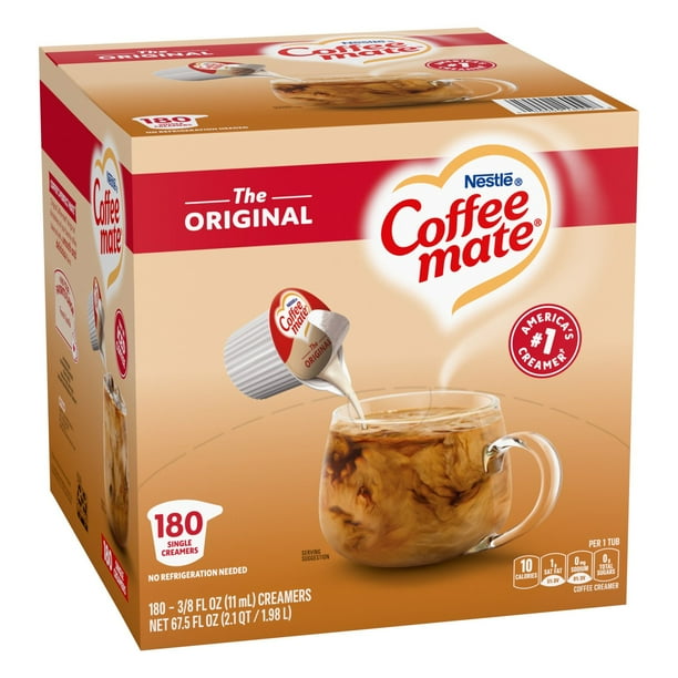 Nestle Coffee-mate Coffee Creamer Singles, Original 180 ct