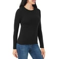 thumbnail image 3 of Member's Mark Women's Long Sleeve Crew Neck Tee, 3 of 4
