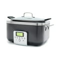 thumbnail image 1 of GreenPan Elite 8-in-1 Programmable 6 Quart Electric Slow Cooker, Ceramic Nonstick (Choose Color), 1 of 8