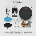 thumbnail image 2 of bObsweep Charlotte Robot Vacuum and Mop with Straight Line Navigation, 2 of 7