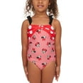 thumbnail image 1 of Character Toddler Girls 2-Piece Cover Up and Swimsuit Set, 1 of 10