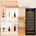 thumbnail image 3 of Lanbo 24 Inch Wine Cooler Refrigerator, 3 of 16