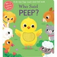 thumbnail image 1 of Who Said Peep?, Board Book, 1 of 3