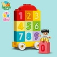 thumbnail image 5 of Lego DUPLO Number Train - Learn To Count Building Set, 23 pc., 5 of 8