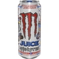 thumbnail image 3 of Monster Energy Juice, Strawberry Lemonade, Juice + Energy Drink, 16 fl. oz., 24 pk., 3 of 4